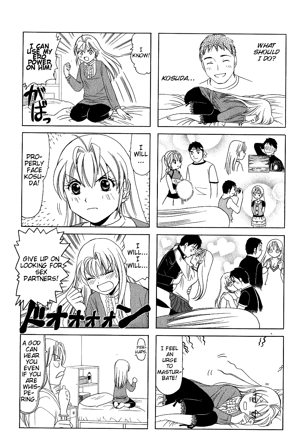 B Gata H Kei Chapter 156.2 page 4 - Chapter 156 v2 : Self Control