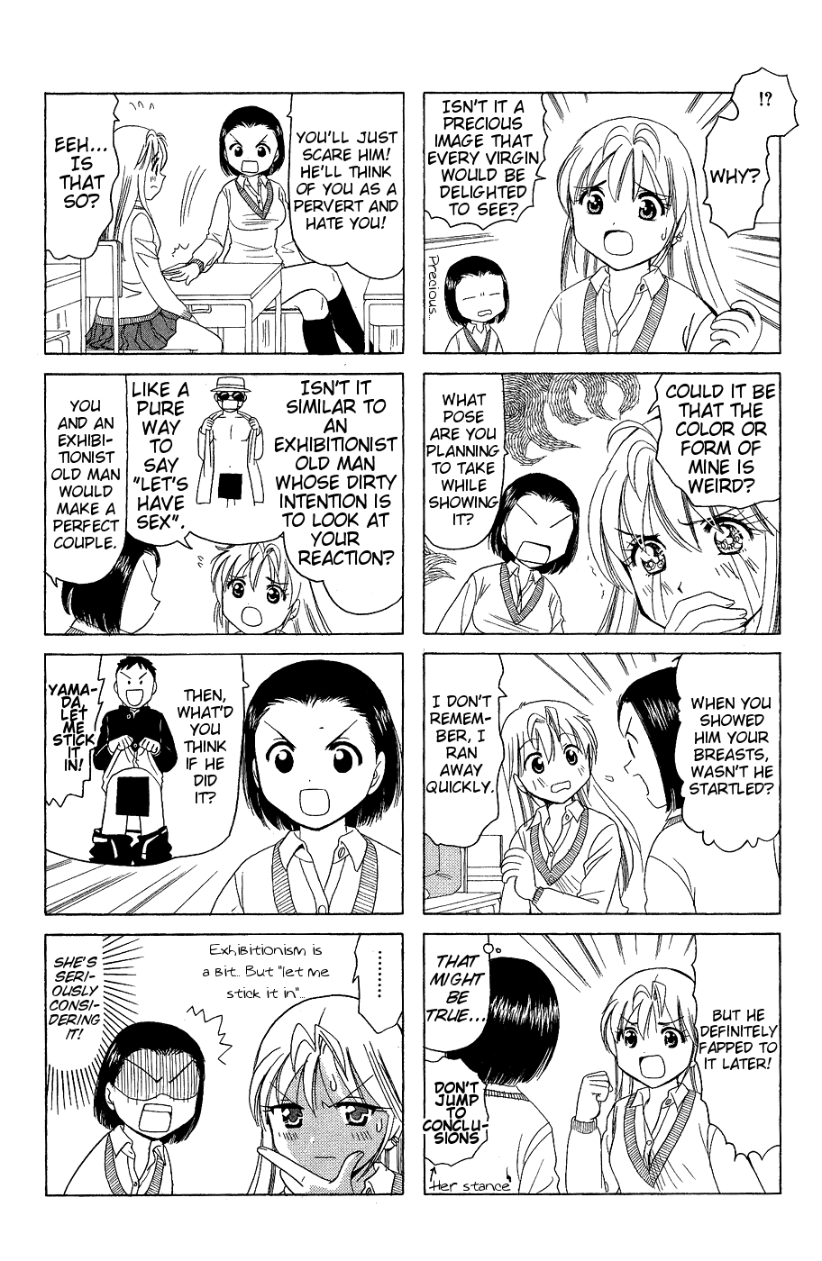 B Gata H Kei Chapter 158.2 page 2 - Chapter 158 v2 : Body Special II