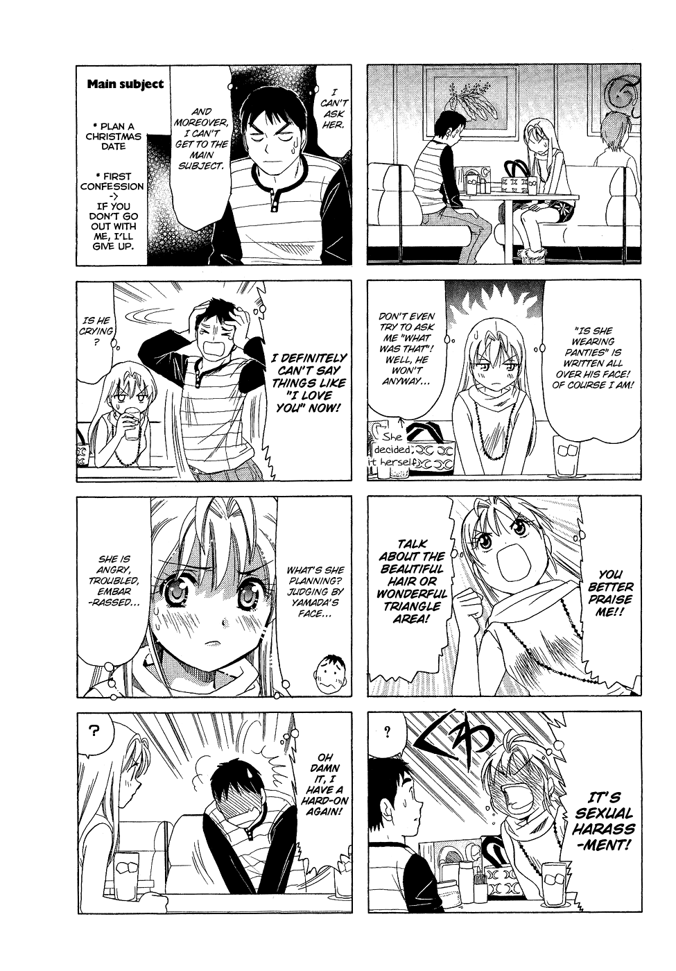 B Gata H Kei Chapter 160.2 page 2 - Chapter 160 v2 : Jingi Loves Me