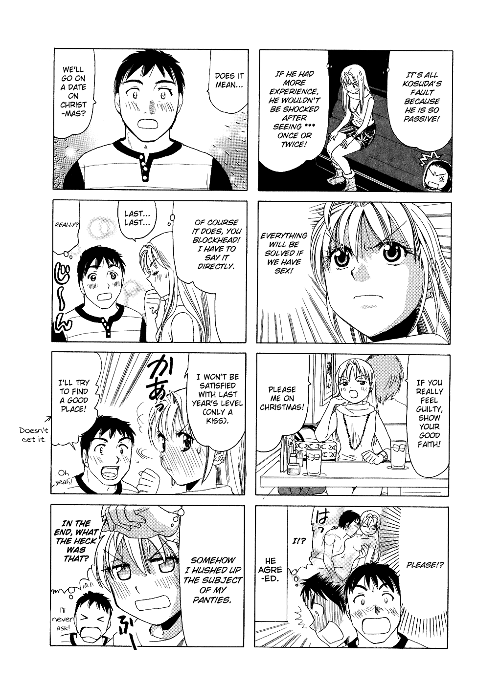 B Gata H Kei Chapter 160.2 page 4 - Chapter 160 v2 : Jingi Loves Me