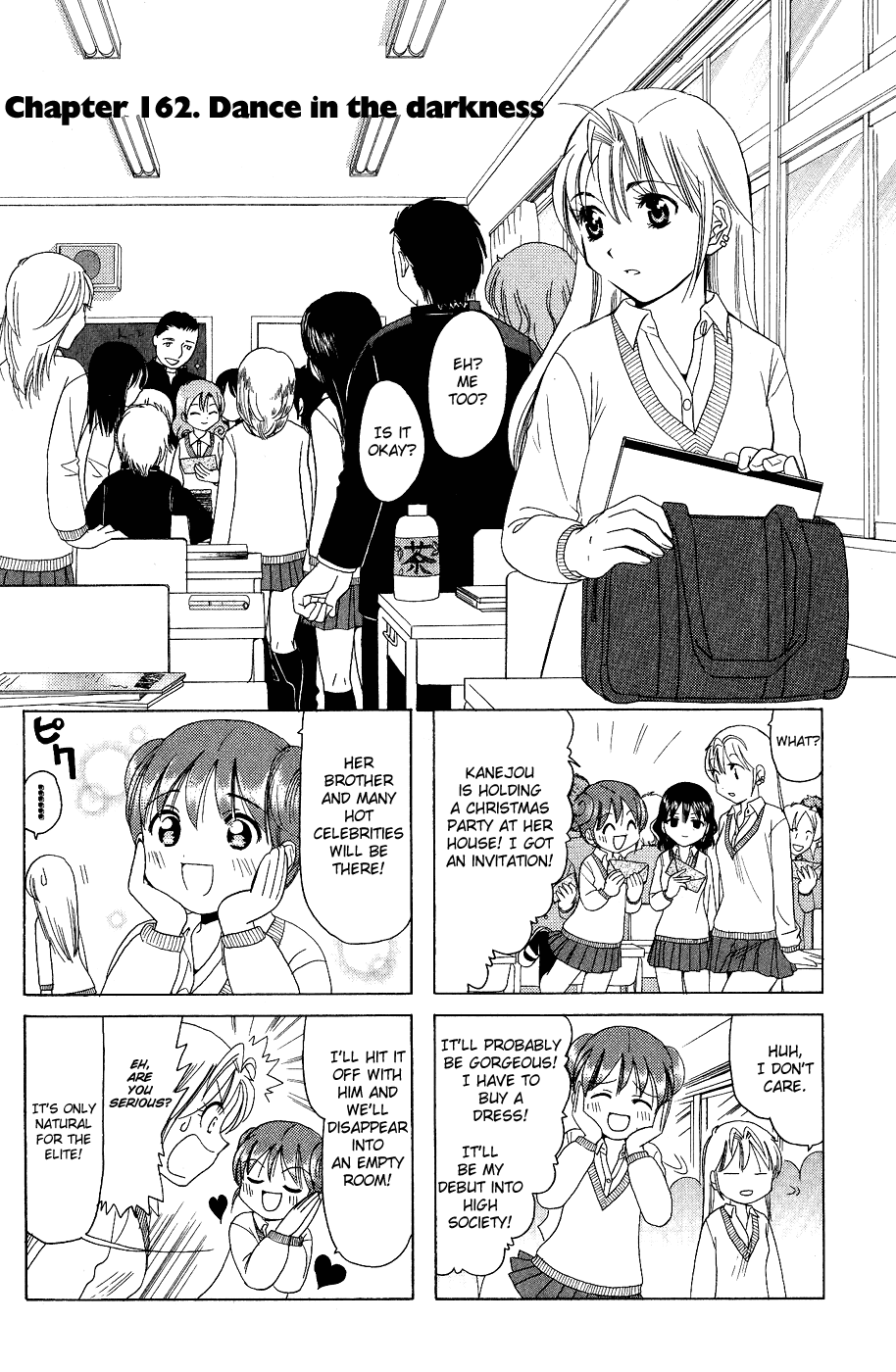 B Gata H Kei Chapter 162.2 page 1 - Chapter 162 v2 : Dance in the Darkness
