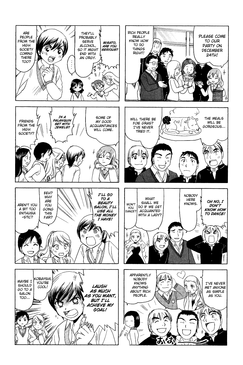 B Gata H Kei Chapter 162.2 page 2 - Chapter 162 v2 : Dance in the Darkness