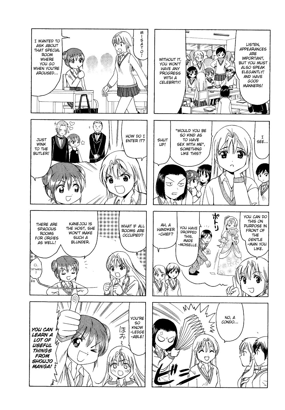 B Gata H Kei Chapter 163.2 page 2 - Chapter 163 v2 : Step Up