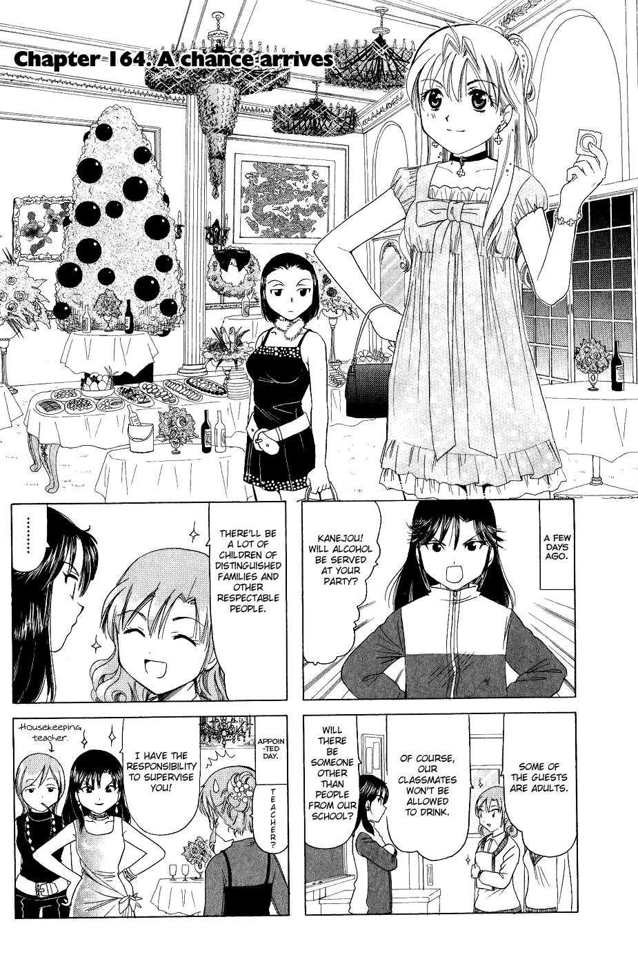 B Gata H Kei Chapter 164.2 page 1 - Chapter 164 v2 : A Chance Arrives