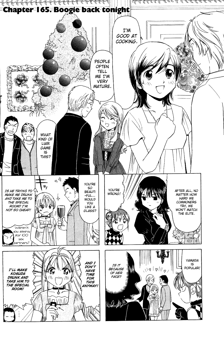 B Gata H Kei Chapter 165.2 page 1 - Chapter 165 v2 : Boogie Back Tonight