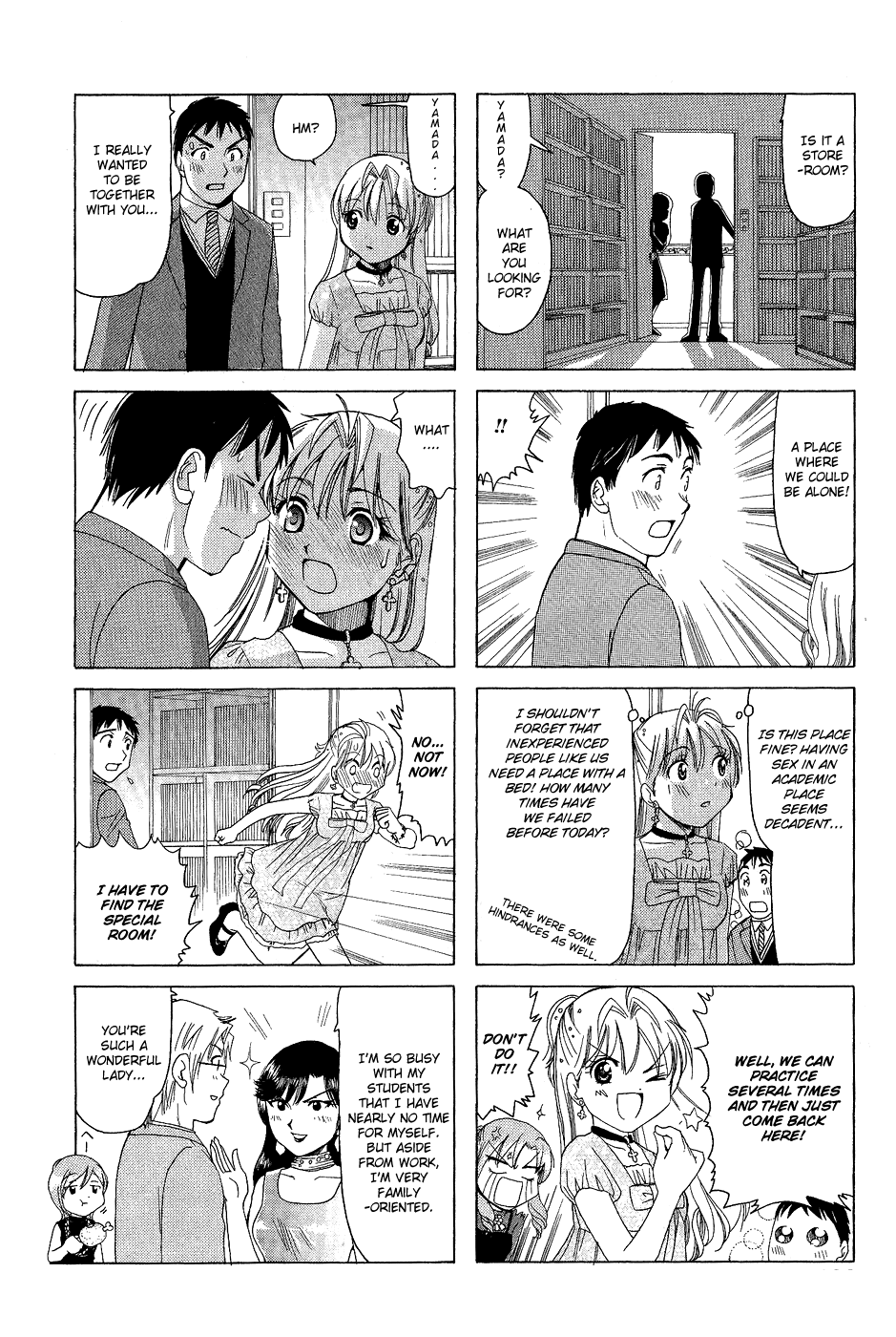 B Gata H Kei Chapter 165.2 page 4 - Chapter 165 v2 : Boogie Back Tonight