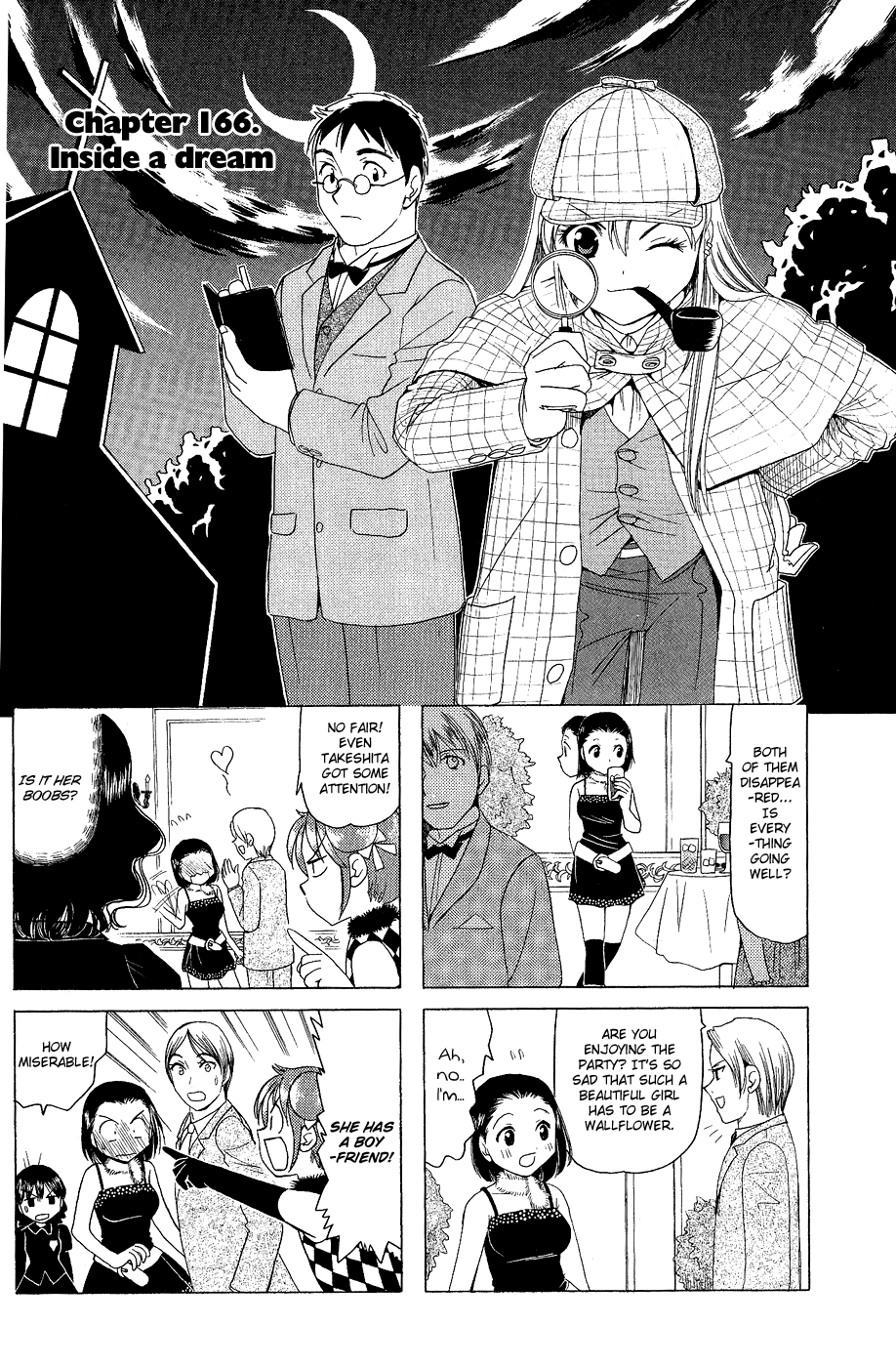B Gata H Kei Chapter 166.2 page 1 - Chapter 166 v2 : Inside a Dream