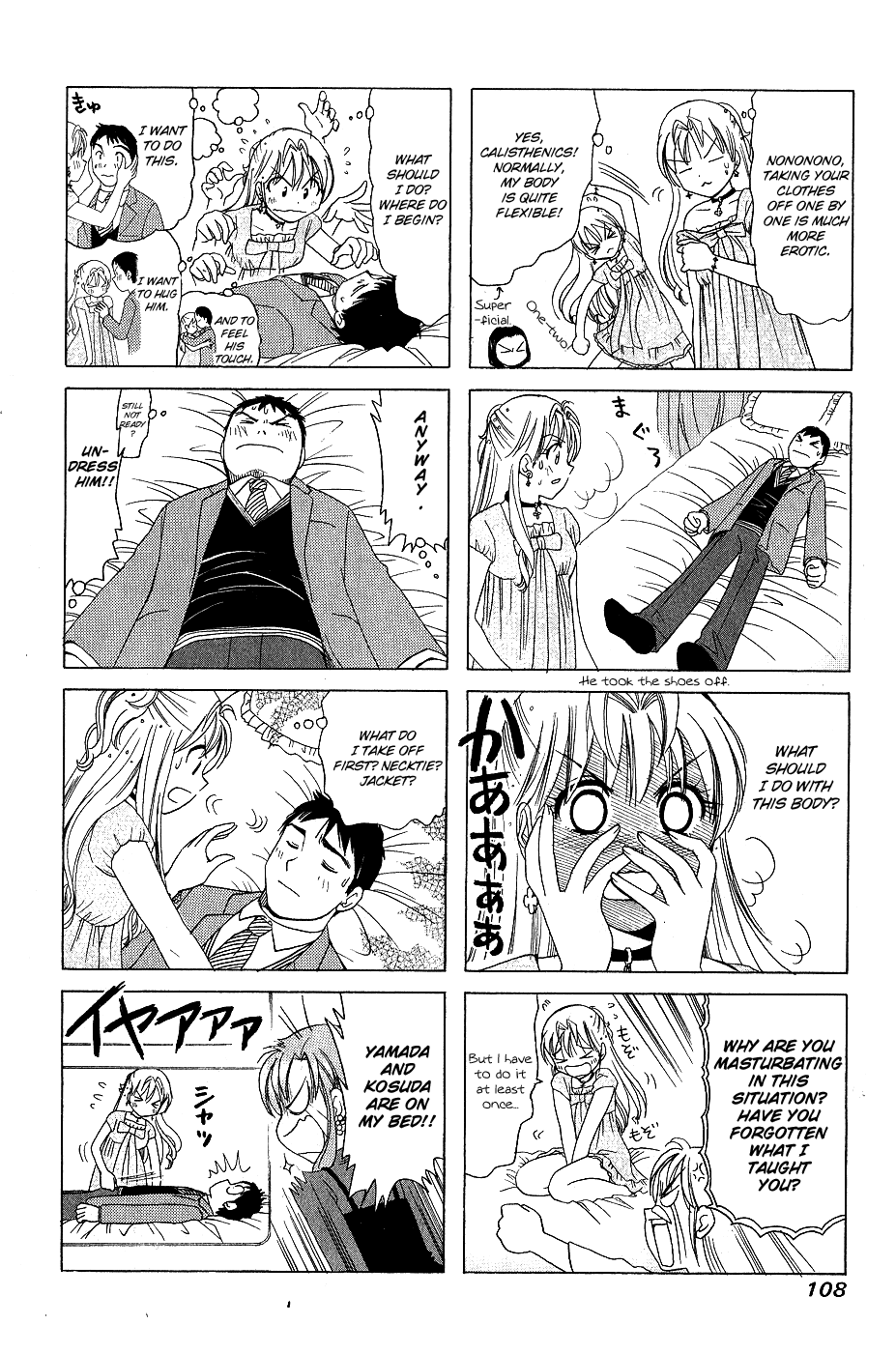 B Gata H Kei Chapter 167.2 page 4 - Chapter 167 v2 : My Eyes Are Fixed on You