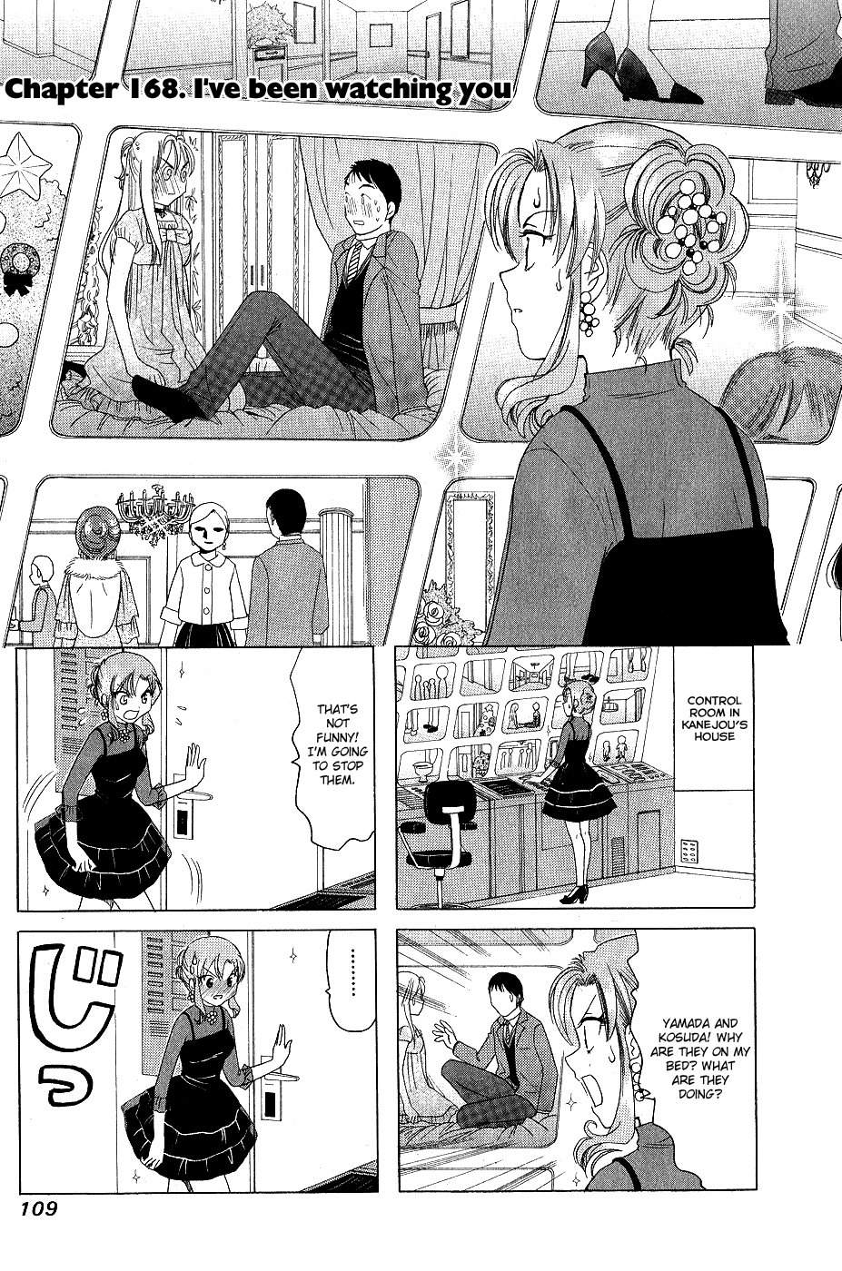 B Gata H Kei Chapter 168.2 page 1 - Chapter 168 v2 : I've Been Watching You