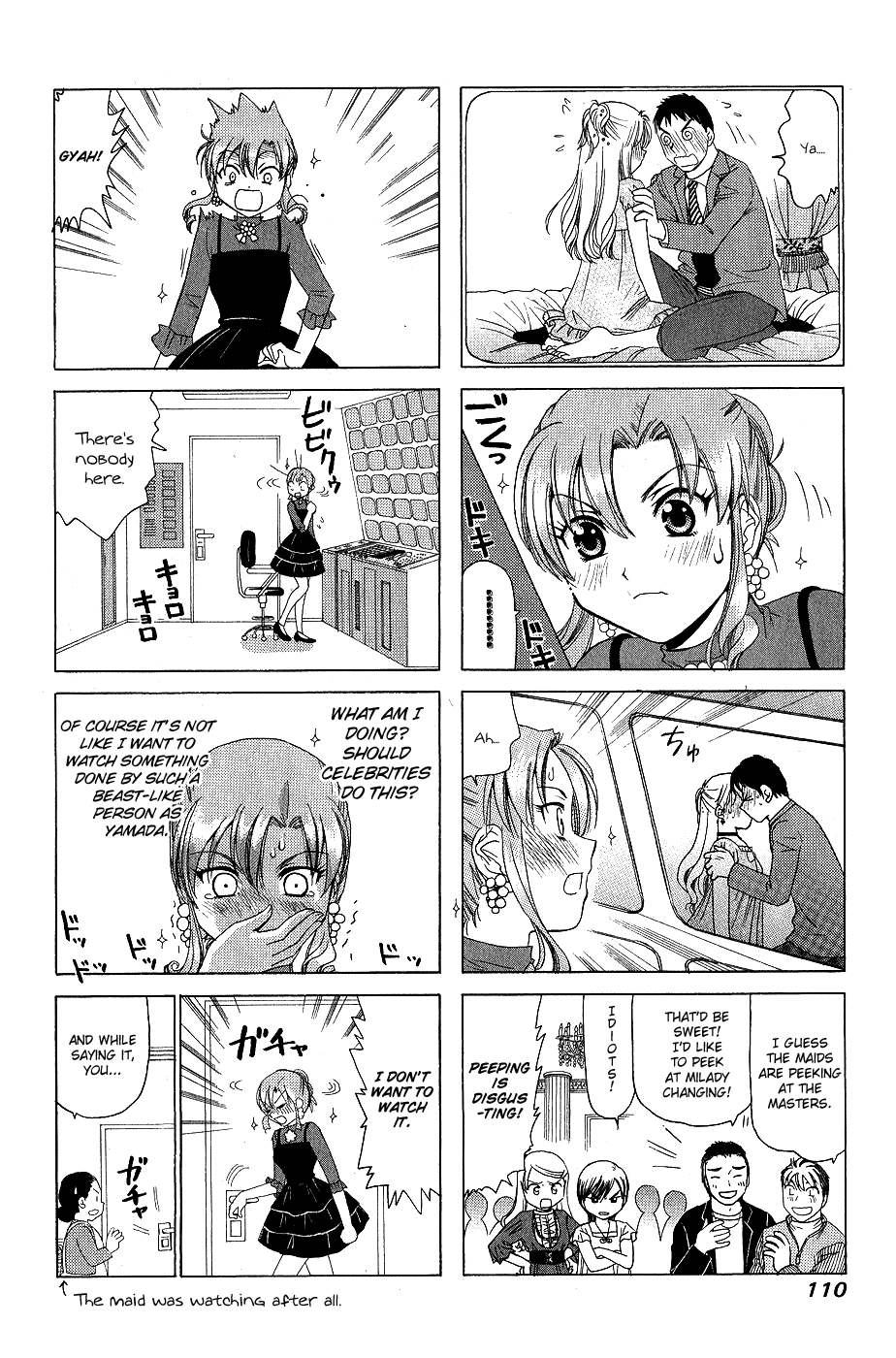 B Gata H Kei Chapter 168.2 page 2 - Chapter 168 v2 : I've Been Watching You