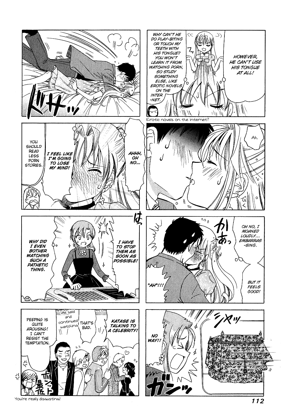 B Gata H Kei Chapter 168.2 page 4 - Chapter 168 v2 : I've Been Watching You