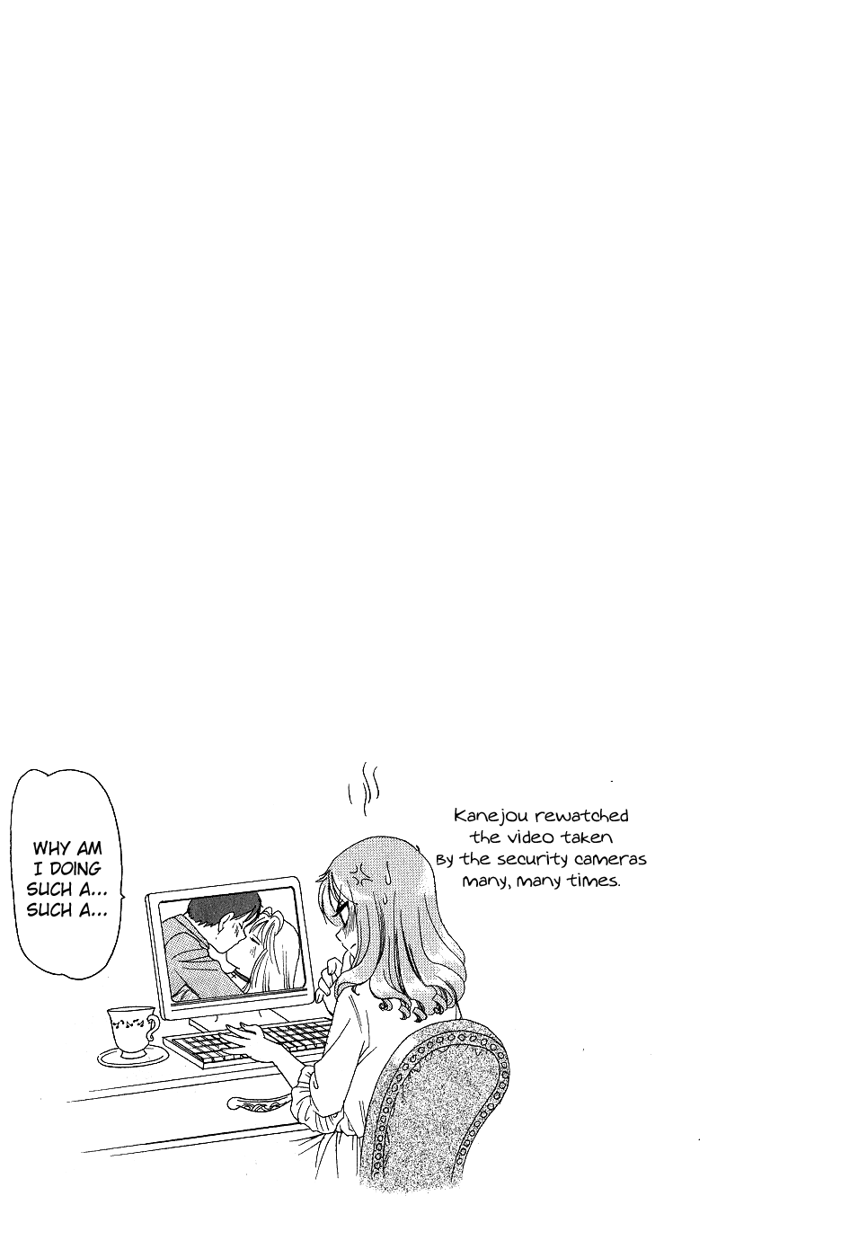 B Gata H Kei Chapter 168.2 page 5 - Chapter 168 v2 : I've Been Watching You