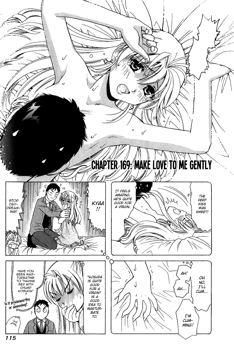 B Gata H Kei Chapter 169 page 1 - Chapter 169 v2 : Make Love to Me Gently