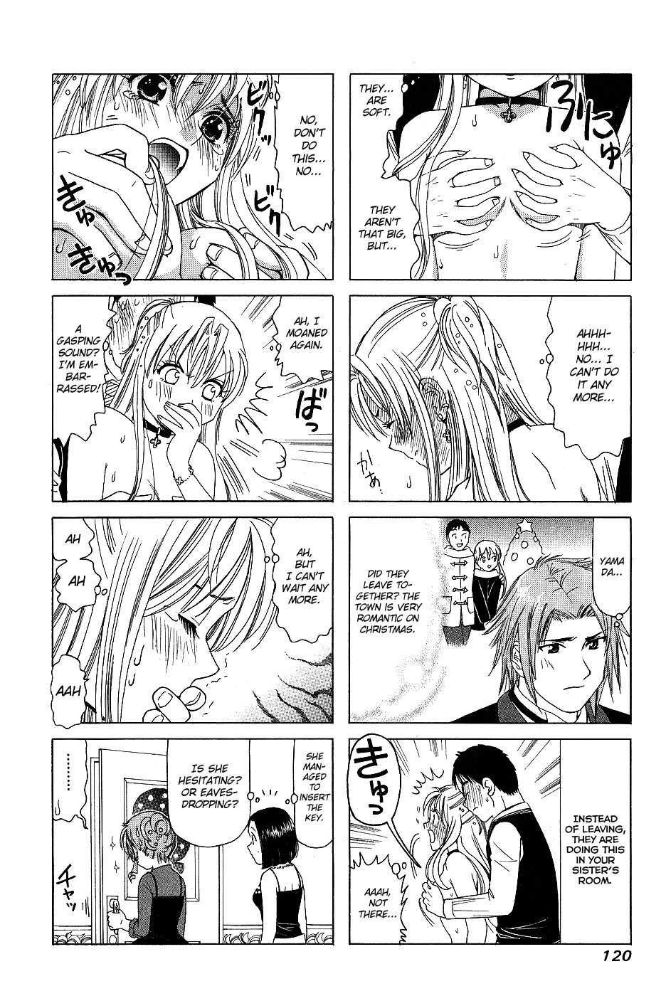 B Gata H Kei Chapter 170.2 page 2 - Chapter 170 v2 : Who Is Knocking at the Door?