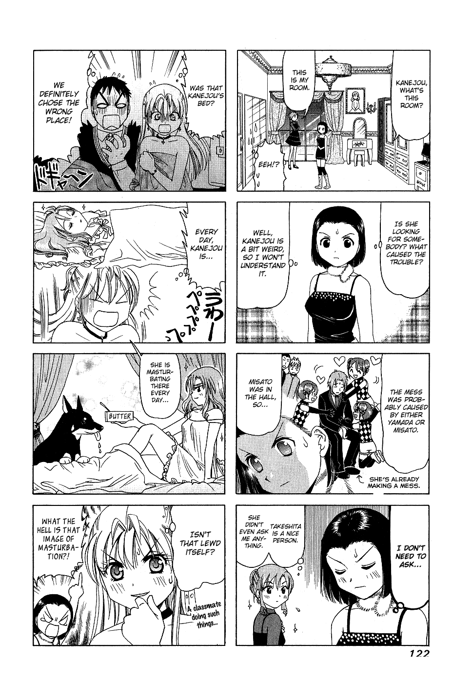B Gata H Kei Chapter 170.2 page 4 - Chapter 170 v2 : Who Is Knocking at the Door?