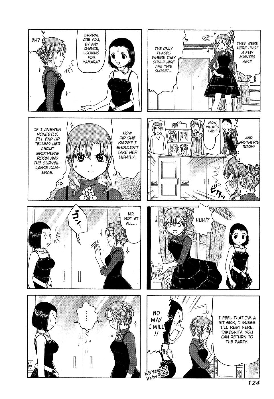 B Gata H Kei Chapter 171.2 page 2 - Chapter 171 v2 : Cat's Eye
