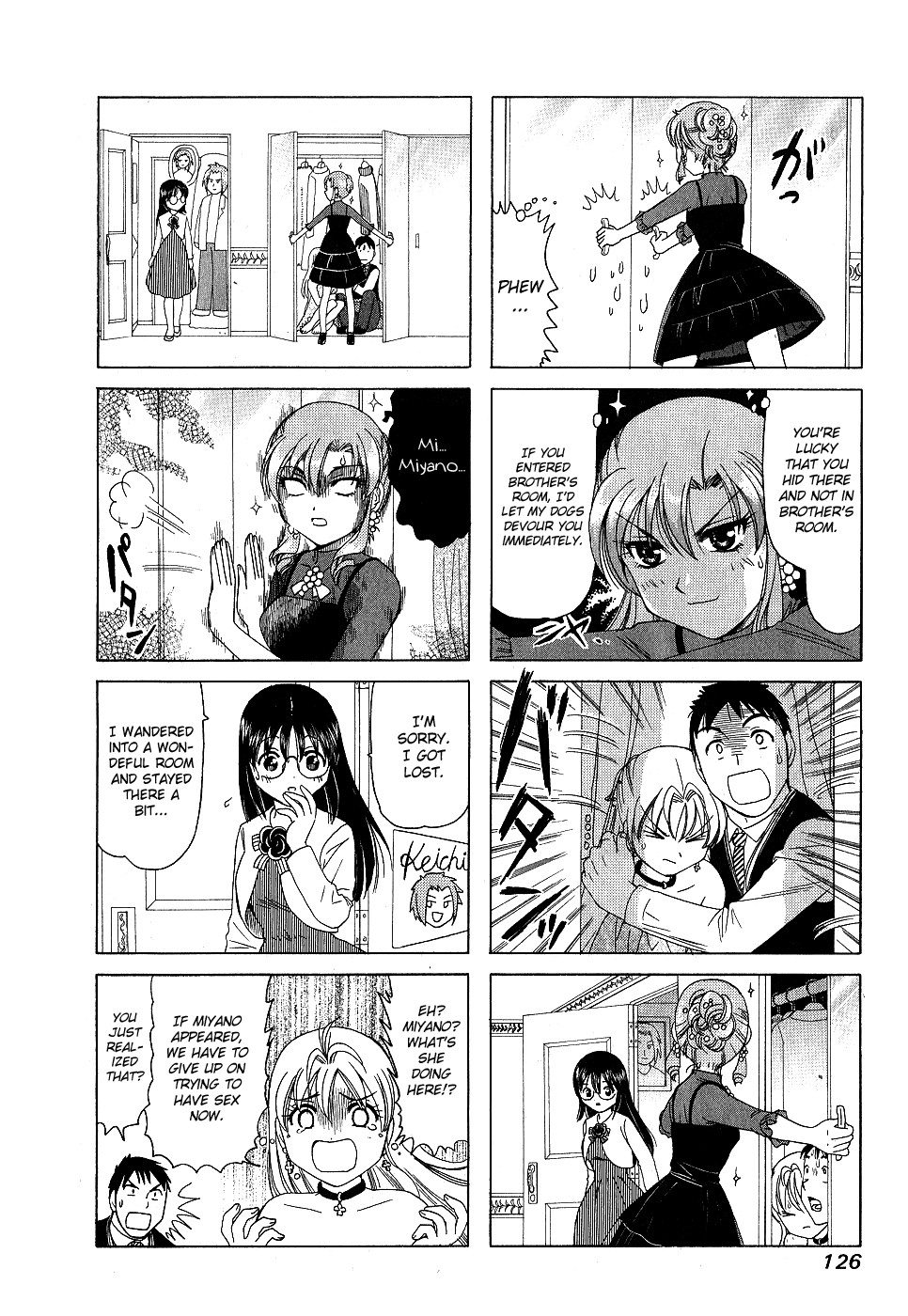 B Gata H Kei Chapter 171.2 page 4 - Chapter 171 v2 : Cat's Eye