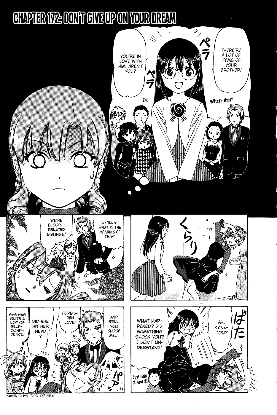 B Gata H Kei Chapter 172.2 page 1 - Chapter 172 v2 : Don't Give Up on Your Dream