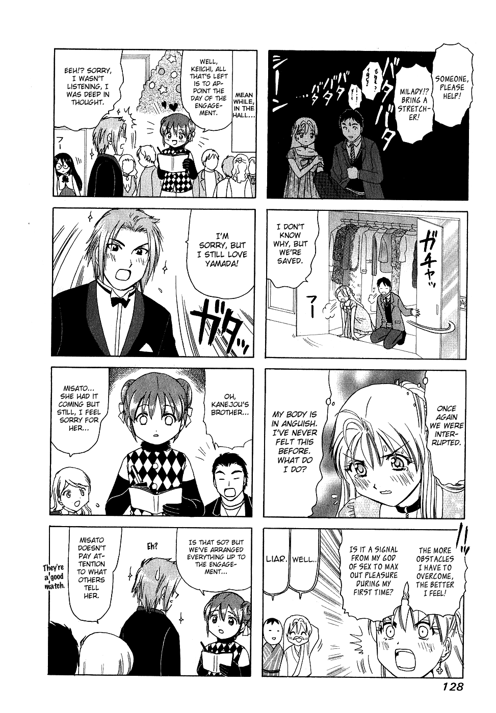B Gata H Kei Chapter 172.2 page 2 - Chapter 172 v2 : Don't Give Up on Your Dream