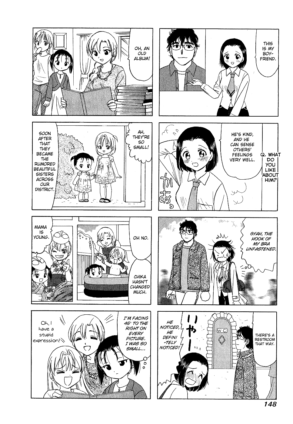 B Gata H Kei Chapter 174.2 page 2 - Chapter 174 v2 : Just Because You Are Here