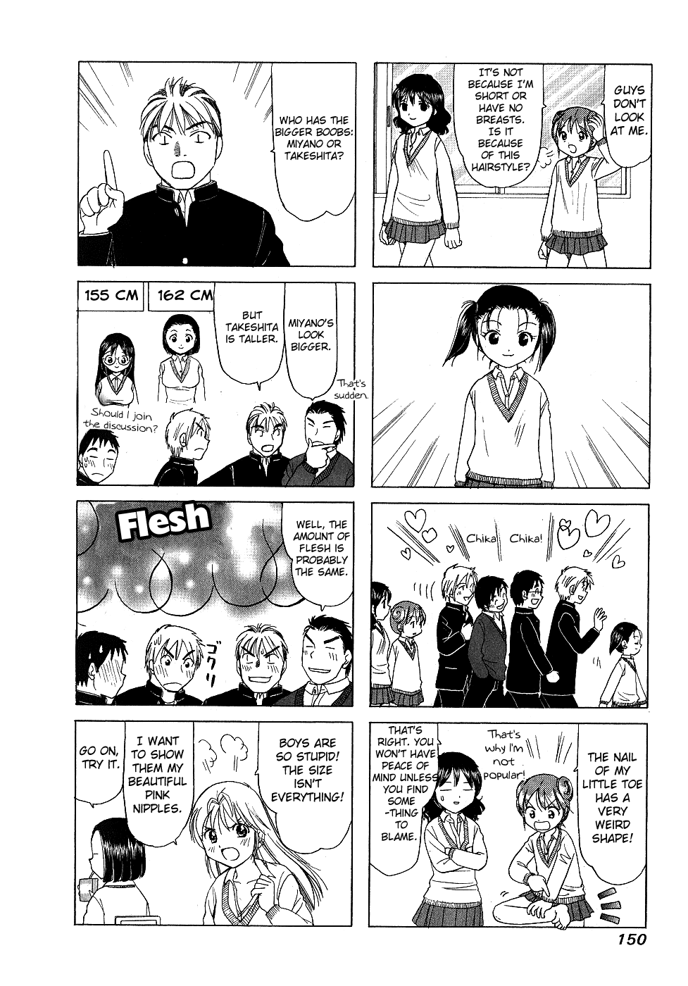 B Gata H Kei Chapter 174.2 page 4 - Chapter 174 v2 : Just Because You Are Here