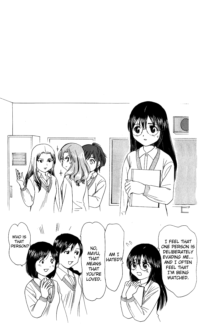 B Gata H Kei Chapter 174.2 page 9 - Chapter 174 v2 : Just Because You Are Here