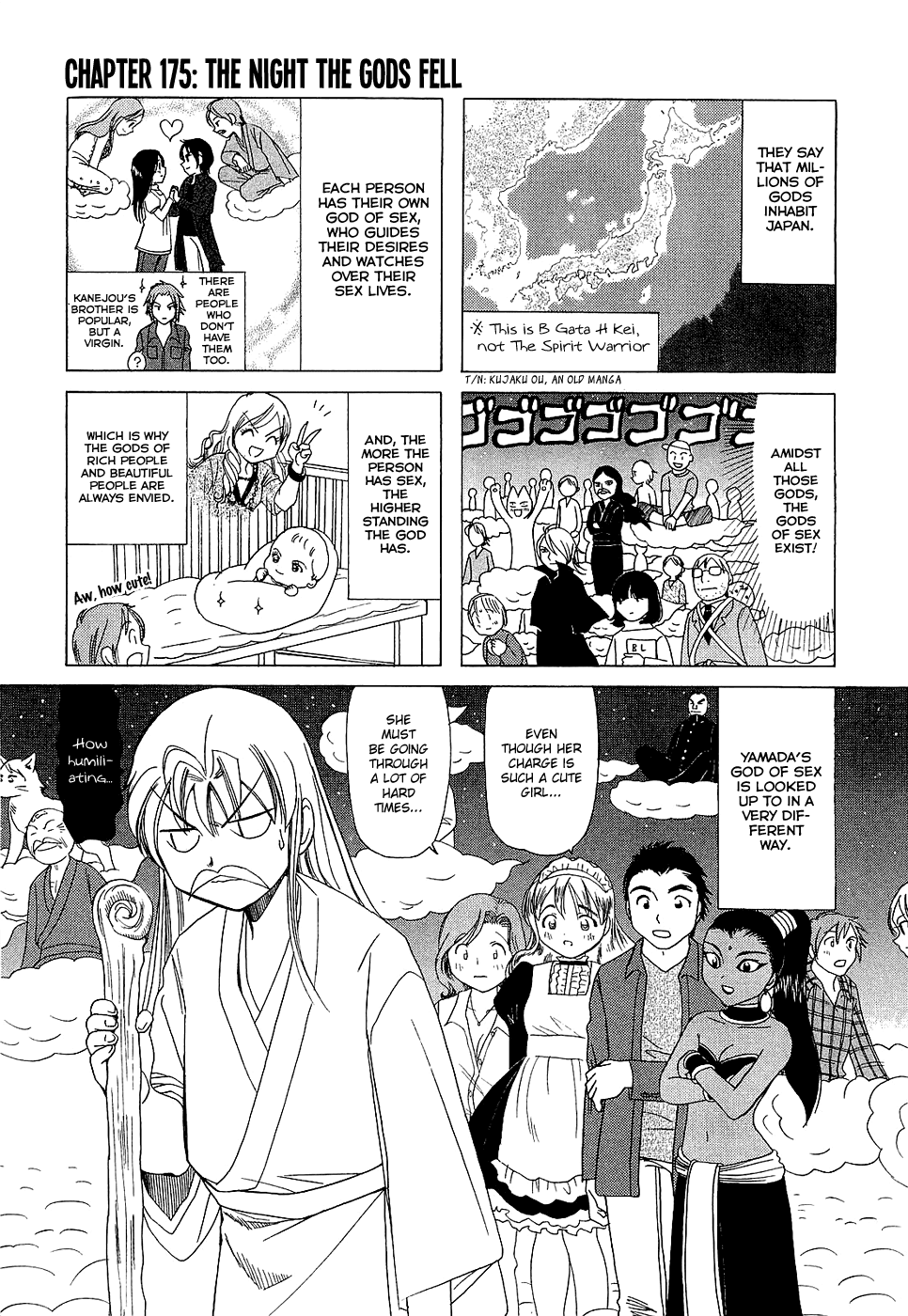 B Gata H Kei Chapter 175.2 page 6 - Chapter 175 v2 : The Night the Gods Fell