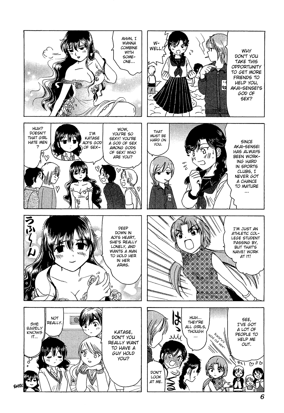 B Gata H Kei Chapter 175.2 page 9 - Chapter 175 v2 : The Night the Gods Fell