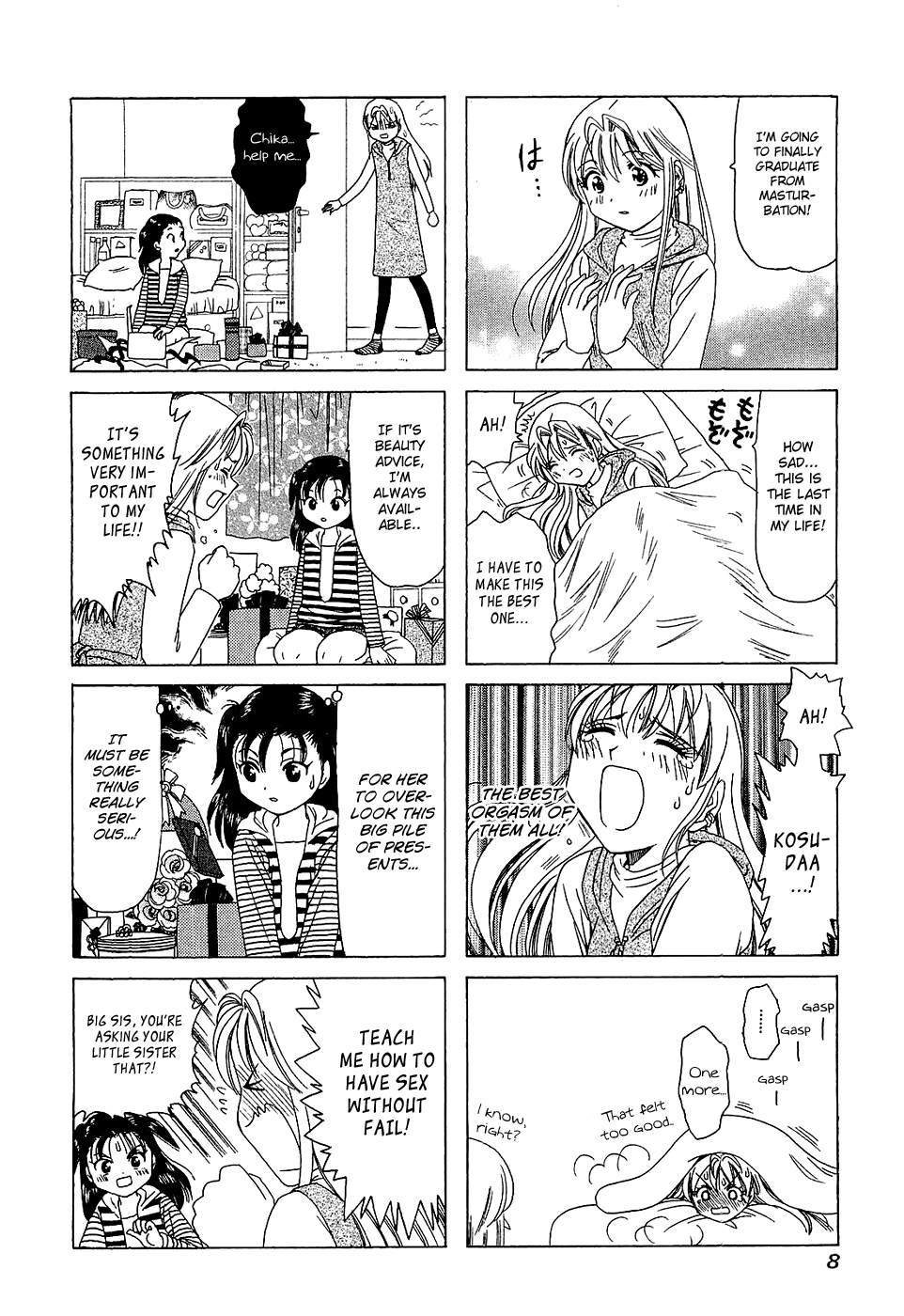 B Gata H Kei Chapter 176.2 page 2 - Chapter 176 v2 : 50/50