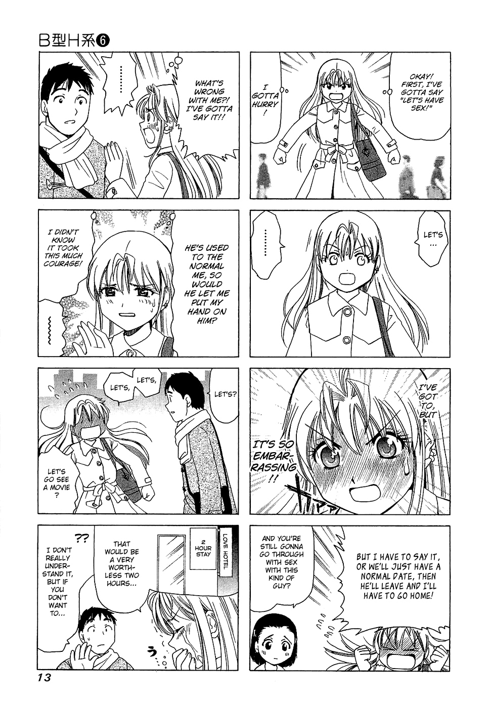 B Gata H Kei Chapter 177.2 page 3 - Chapter 177 v2 : Hello from the Road