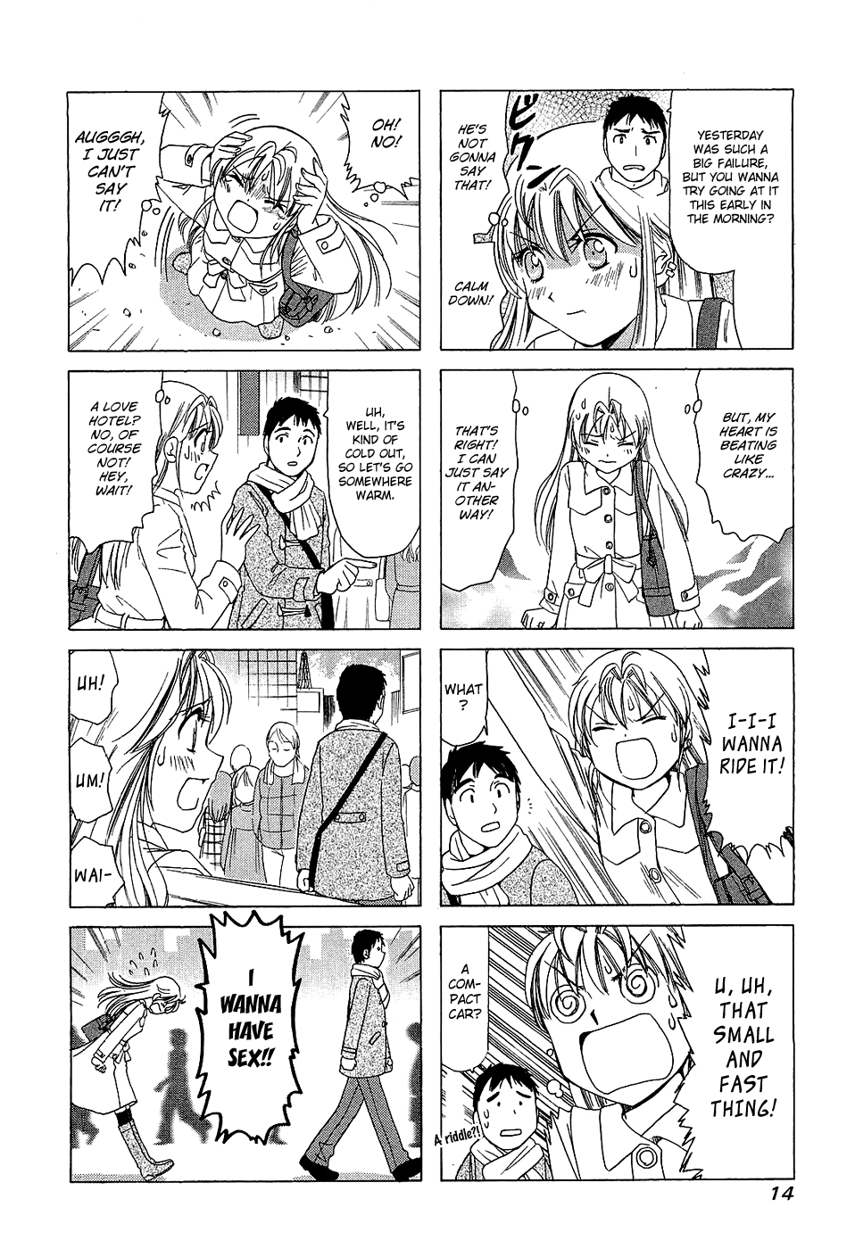 B Gata H Kei Chapter 177.2 page 4 - Chapter 177 v2 : Hello from the Road