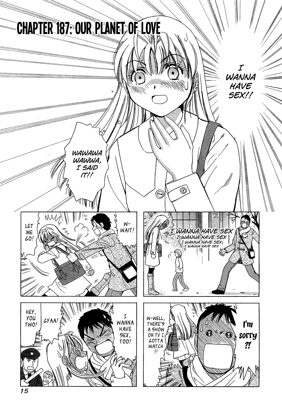 B Gata H Kei Chapter 178.2 page 1 - Chapter 178 v2 : Our Planet of Love