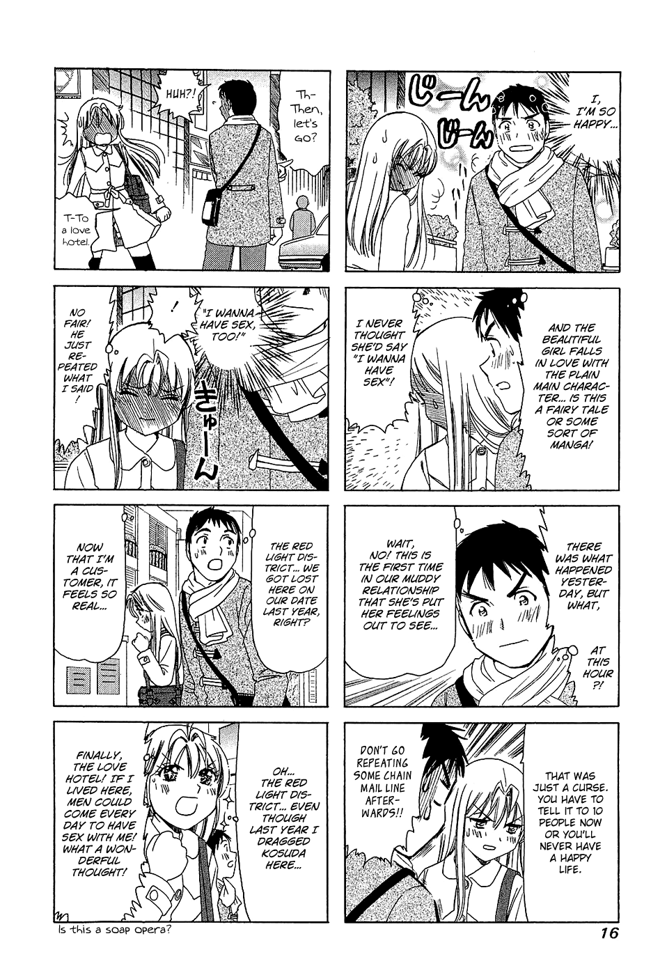 B Gata H Kei Chapter 178.2 page 2 - Chapter 178 v2 : Our Planet of Love