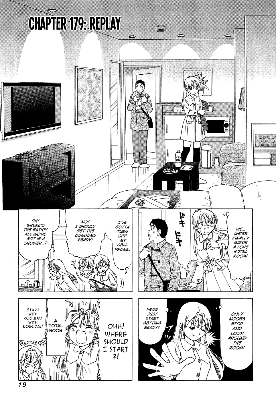 B Gata H Kei Chapter 179.2 page 1 - Chapter 179 v2 : Replay