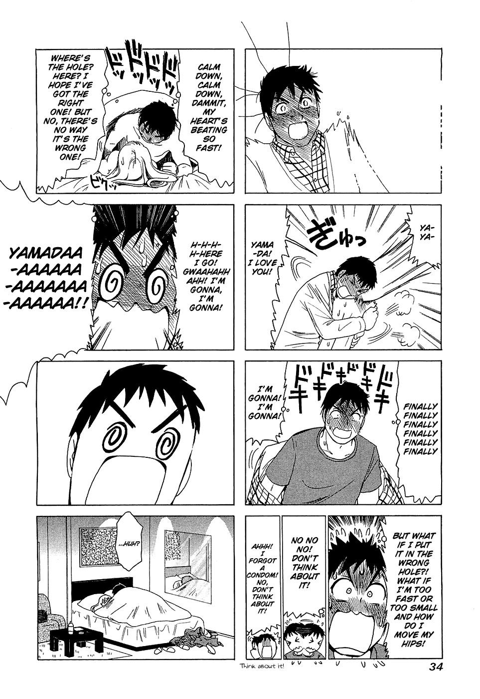 B Gata H Kei Chapter 182.2 page 4 - Chapter 182 v2 : An A for Effort!