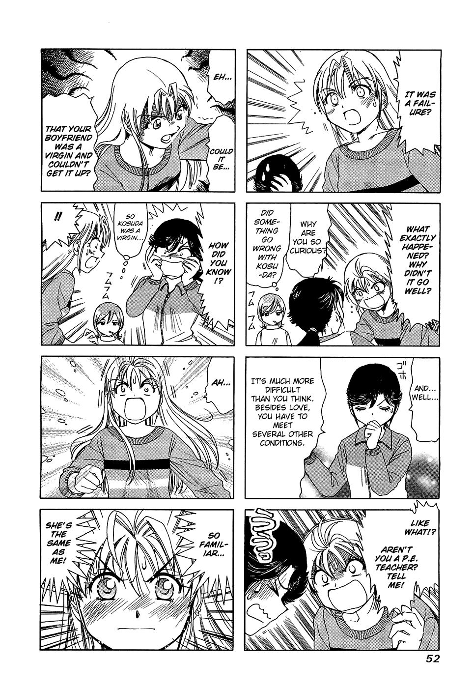 B Gata H Kei Chapter 186.2 page 4 - Chapter 186 v2 : Her and My Circumstances