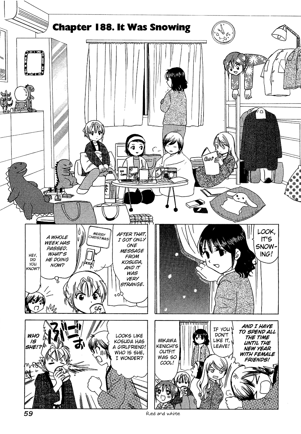 B Gata H Kei Chapter 188.2 page 1 - Chapter 188 v2 : It Was Snowing