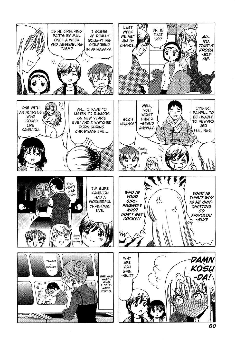 B Gata H Kei Chapter 188.2 page 2 - Chapter 188 v2 : It Was Snowing