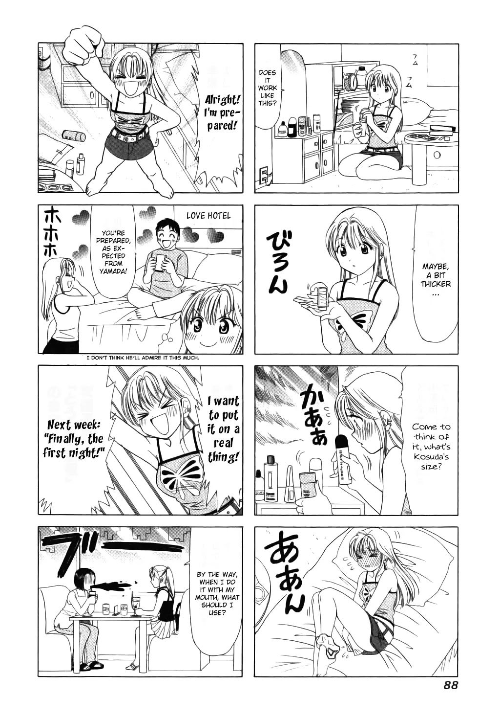 B Gata H Kei Chapter 19 page 4 - Chapter 19: Young Bloods