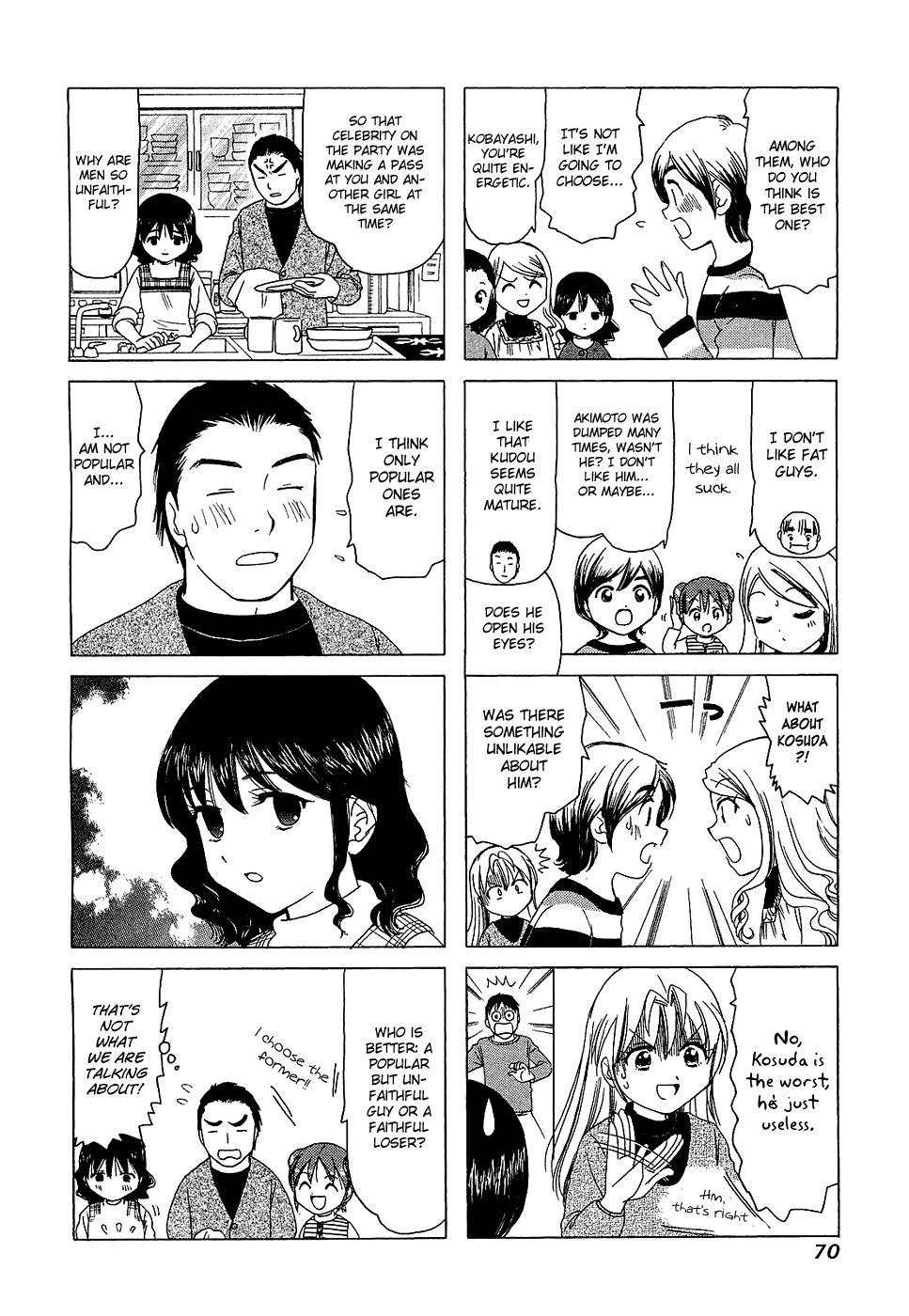 B Gata H Kei Chapter 190.2 page 4 - Chapter 190 v2 : A Long Night