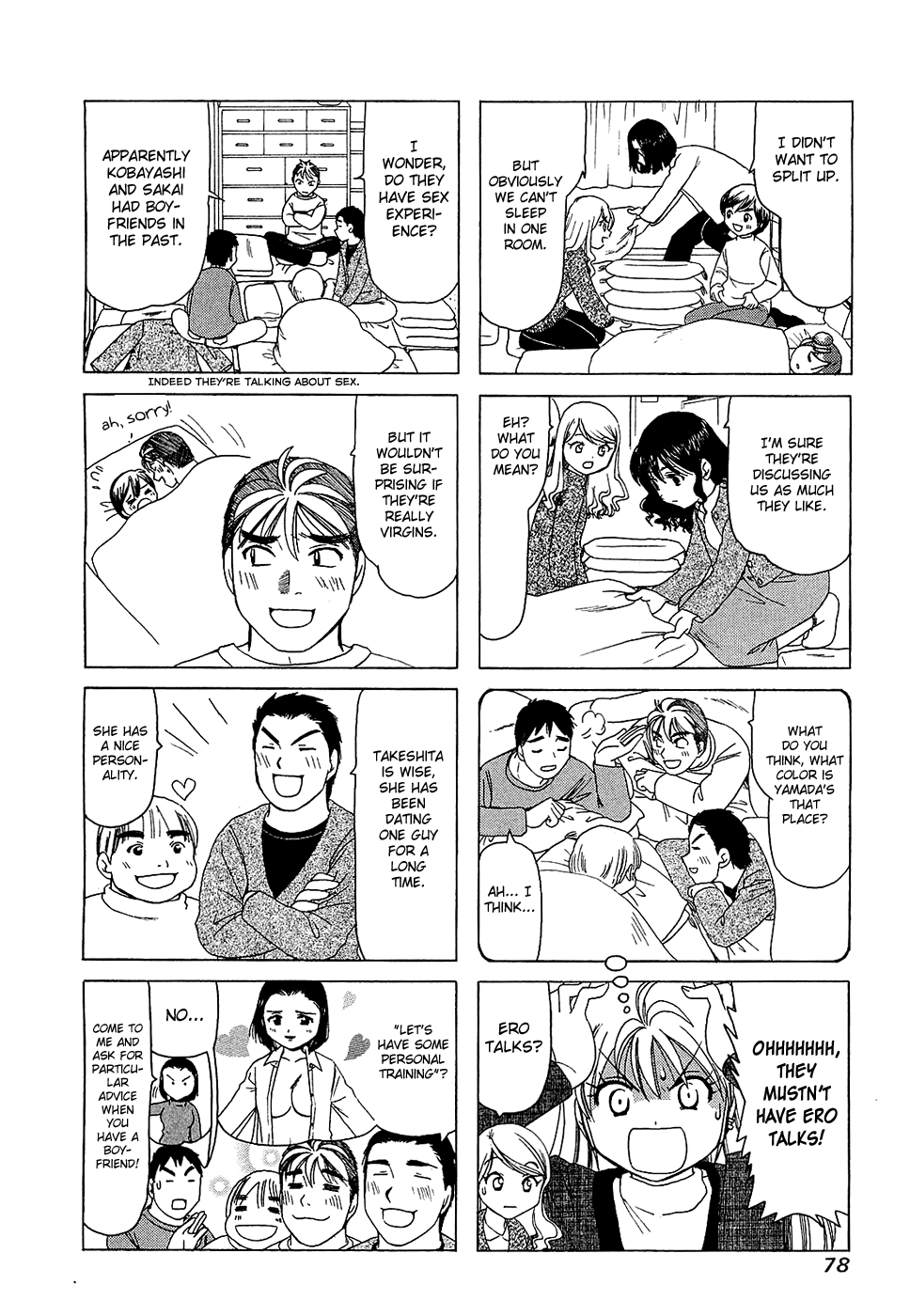 B Gata H Kei Chapter 192.2 page 2 - Chapter 192 v2 : Between the Evening and the Morning
