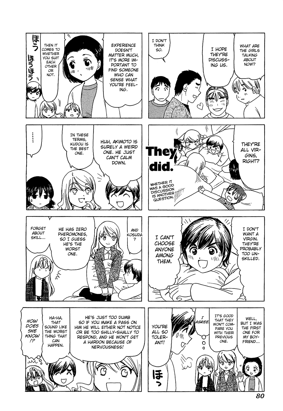 B Gata H Kei Chapter 192.2 page 4 - Chapter 192 v2 : Between the Evening and the Morning