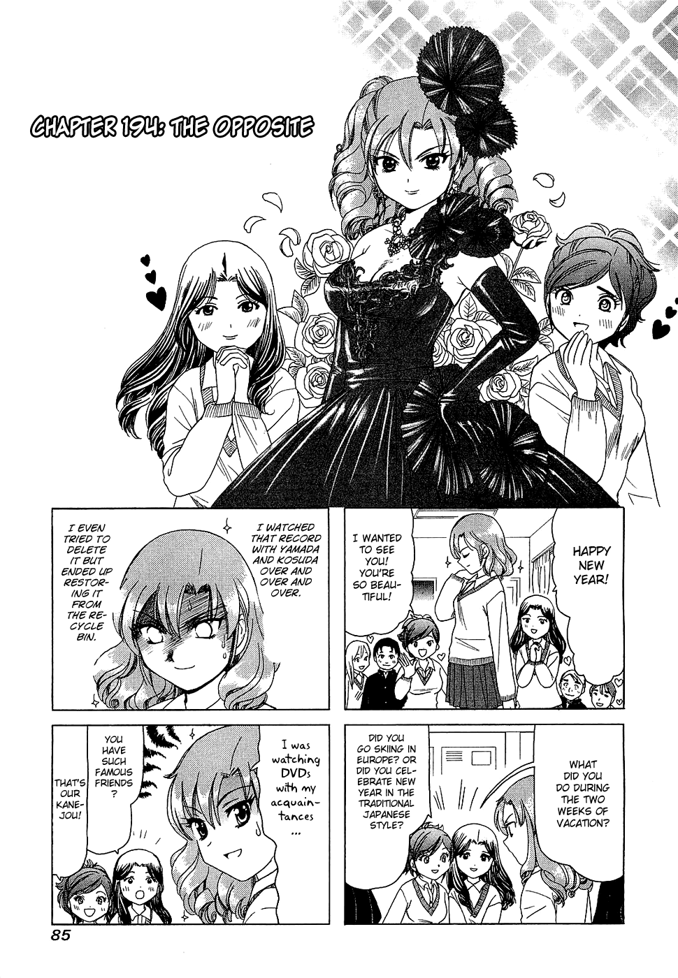 B Gata H Kei Chapter 194.2 page 1 - Chapter 194 v2 : The Opposite