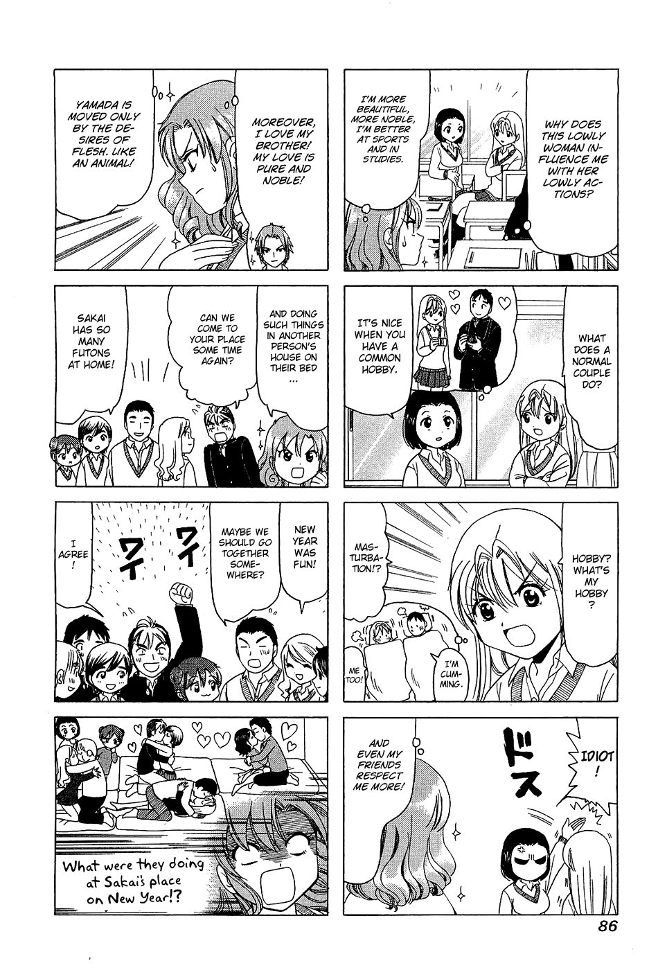 B Gata H Kei Chapter 194.2 page 2 - Chapter 194 v2 : The Opposite