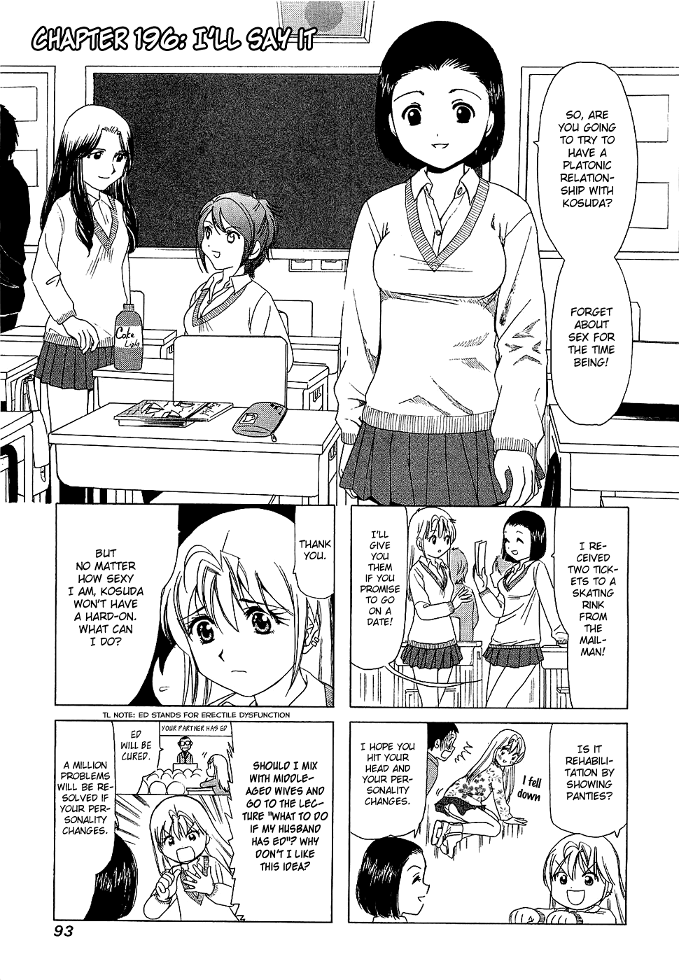 B Gata H Kei Chapter 196.2 page 1 - Chapter 196 v2 : I'll Say It