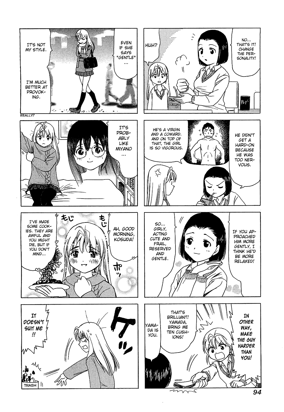 B Gata H Kei Chapter 196.2 page 2 - Chapter 196 v2 : I'll Say It