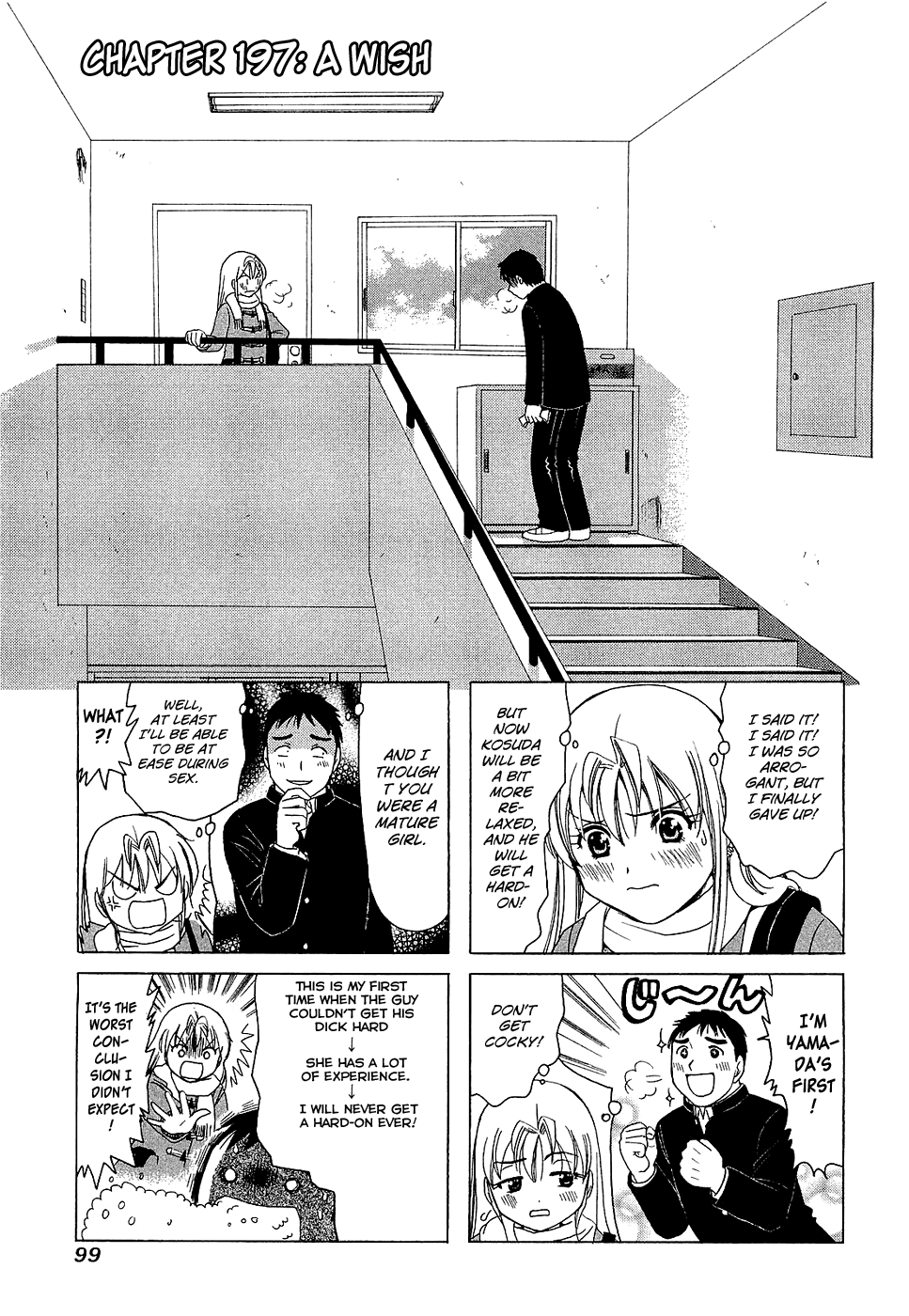 B Gata H Kei Chapter 197.2 page 1 - Chapter 197 v2 : A Wish