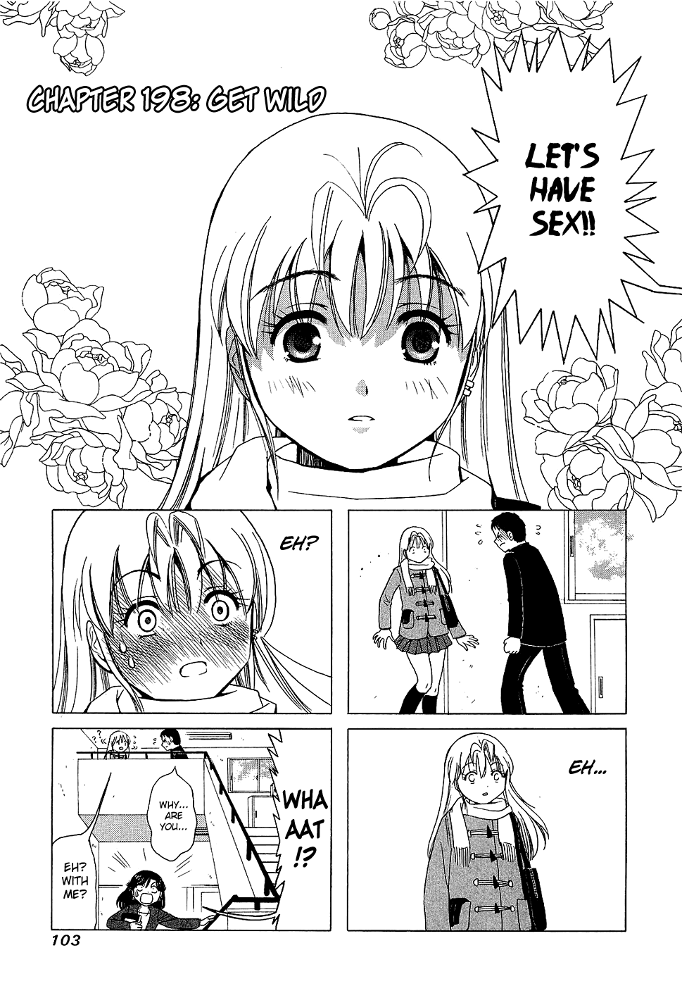 B Gata H Kei Chapter 198.2 page 1 - Chapter 198 v2 : Get Wild
