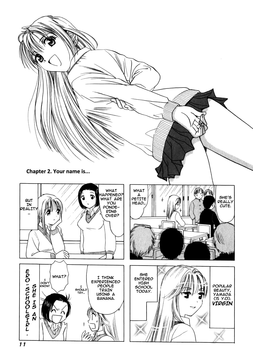 B Gata H Kei Chapter 2 page 1 - Chapter 2: Your Name Is...