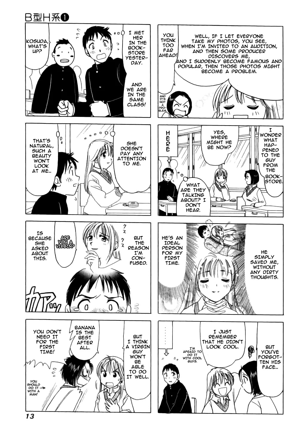 B Gata H Kei Chapter 2 page 3 - Chapter 2: Your Name Is...